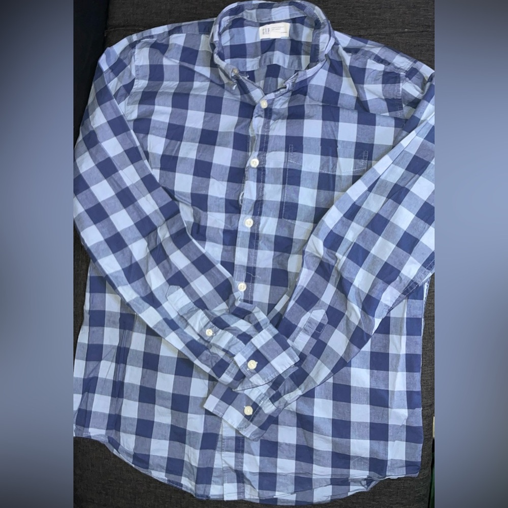 GAP men’s button up